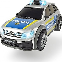 Dickie Pilli Işıklı Uluslararası Polis Arabası 203714013038