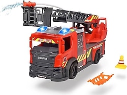 Dickie Scania Sesli Işıklı İtfaiye Aracı 35 cm 203716017038