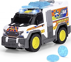 Dickie Sesli ve Işıklı 30 cm Ambulans 203306024