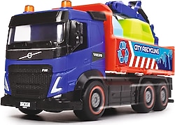 Dickie Sesli ve Işıklı Şehir Kamyonu 203744014