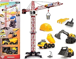 Dickie Volvo İnşaat Yapı Seti 203724007
