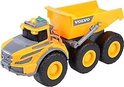 Dickie Volvo Sesli ve Işıklı Damperli Kamyon 23 cm 203723007