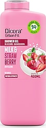 Dicora Urban Fit E Vitamini Çilek & Süt 400 ml Duş Jeli