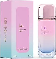 Dicora Urban Fit L.A. EDT 150 ml Kadın Parfüm