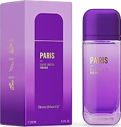 Dicora Urban Fit Paris EDT 150 ml Kadın Parfüm