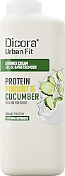 Dicora Urban Fit Duş Jeli Yoğurt ve Salatalık 400 ml