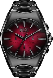 Diesel D-Curve DZ4696 Siyah-Kırmızı Erkek Kol Saati