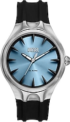 Diesel Streamline DZ2216 Silikon Kordon Mavi Erkek Kol Saati