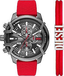 Diesel Griffed DZ46SET Erkek Kol Saati ve Bileklik Seti