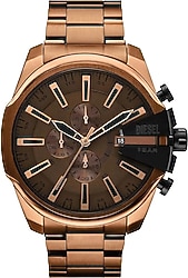 Diesel Mega Chief Slim DZ4697 Çelik Kordon Bronz Erkek Kol Saati