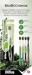 Difaş Bamboo Charcoal Diş Fırçası