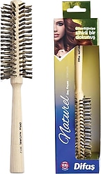Difaş Saç Fırçası Natural 3012