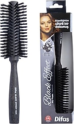 Difaş Saç Fırçası Black Effect 1025