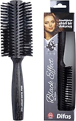 Difaş Saç Fırçası Black Effect 1049