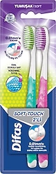 Difaş Soft Touch 2'li Diş Fırçası