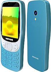 Digiphone S320 Yeşil Tuşlu Telefon