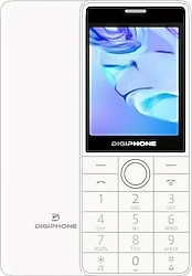 Digiphone S500 Beyaz Tuşlu Cep Telefonu
