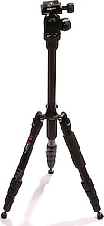 Digipod A-2250FT 135.5 cm Profesyonel Siyah Tripod