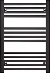 Digisu 40x160 cm Düz Siyah Havlupan