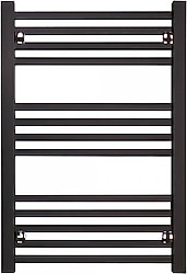 Digisu 50x120 cm Düz Siyah Havlupan