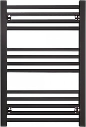 Digisu 50x160 cm Düz Siyah Havlupan