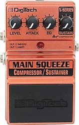 Digitech Main Squeeze Compressor Sustainer Pedalı