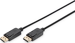 Digitus AK-340100-100-S 10 m DisplayPort Kablo