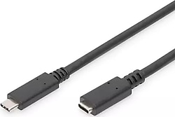 Digitus AK-300210-020-S 2 m Type-C Uzatma Kablosu