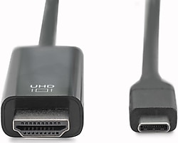 Digitus AK-300330-050-S Type-C to HDMI Dönüştürücü