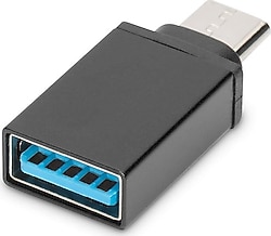 Digitus AK-300506-000-S Type-C to USB 3.0 Dönüştürücü