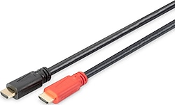 Digitus AK-330105-150-S Full HD 15 m HDMI Kablo