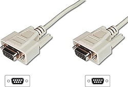 Digitus AK-610106-020-E 2 m VGA Kablo