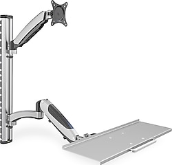 Digitus DA-90354 13-27 inç Tek Kollu Amortisörlü Monitör Standı