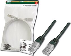 Digitus DK-1511-020 UTP 2 m Siyah CAT5E Patch Kablo