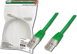 Digitus DK-1511-020 UTP 2 m Yeşil CAT5E Patch Kablo