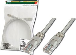 Digitus DK-1511-030 UTP 3 m Gri CAT5E Patch Kablo