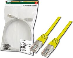 Digitus DK-1511-030-Y UTP 3 m Sarı CAT5E Patch Kablo