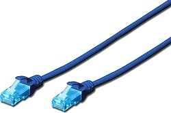 Digitus DK-1511-050 UTP 5 m Mavi CAT5 Patch Kablo