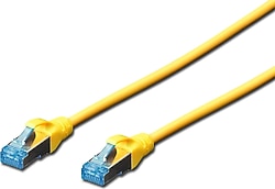 Digitus DK-1511-050 UTP 5 m Sarı CAT5 Patch Kablo