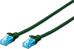 Digitus DK-1511-050 UTP 5 m Yeşil CAT5 Patch Kablo