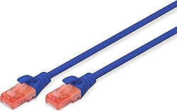 Digitus DK-1617-010/B U-UTP 1 m CAT6 Patch Kablo