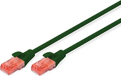 Digitus DK-1617-100 UTP 10 m Yeşil CAT6 Patch Kablo