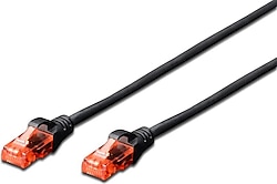 Digitus DK-1617-100 UTP 10 m CAT6 Patch Kablo