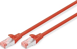 Digitus DK-1644-0025/R S-FTP 0.25 m Kırmızı CAT6 Patch Kablo