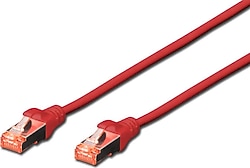 Digitus DK-1644-050 SFTP 5 m Kırmızı CAT6 Patch Kablo