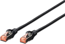 Digitus DK-1644-020/BL S-FTP 2 m Siyah CAT6 Patch Kablo Fiyatları
