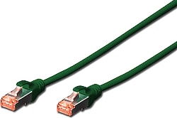 Digitus DK-1644-100 S-FTP 10 m CAT6 Yeşil Patch Kablo