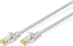 Digitus DK-1644-A-0025 SFTP 0.25 m Gri CAT6 Patch Kablo