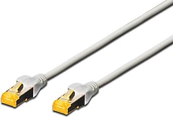 Digitus DK-1644-A-005 SFTP 0.5 m CAT6 Gri Patch Kablo