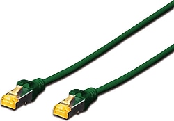 Digitus DK-1644-A-005 SFTP 0.5 m CAT6 Yeşil Patch Kablo